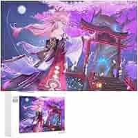 Amazon.co.jp: オシャレアニメ柄 原神 八重神子 美少女 異世界